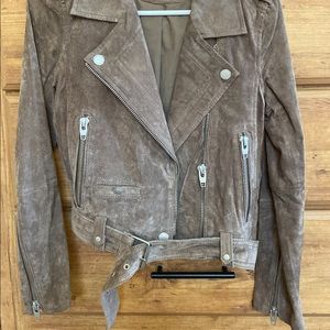 Blank NYC suede Moro jacket